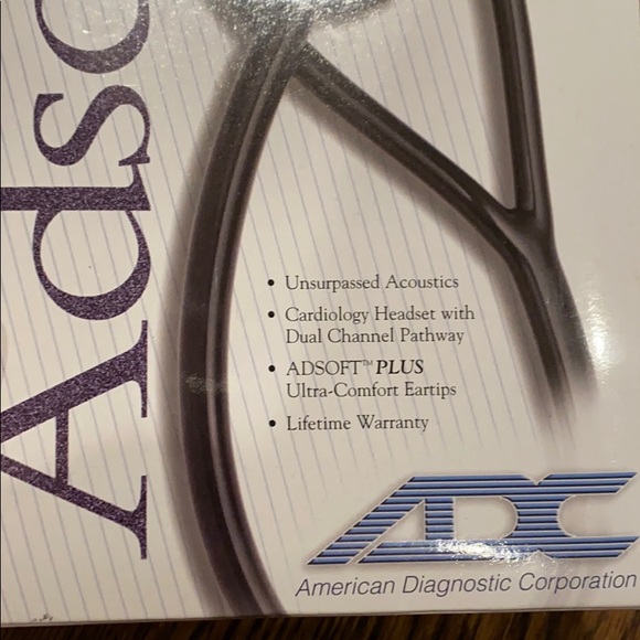 American diagnostic corporation stethoscope - Picture 4 of 6